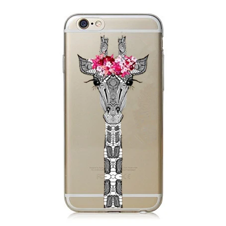 Жесткий чехол с рисунком для iPhone 5, 5S, 6, 6s Plus, 7, XR, XS, Max, 8, 8 Plus, X 10