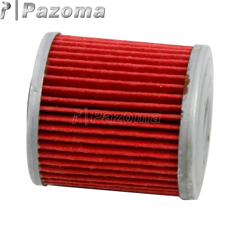 Мотоциклы HF207 масляный фильтр для Suzuki FL125 RM Z250 RMX450 Z450 16510 35G00 K5201 00001 фильтр|Масляные