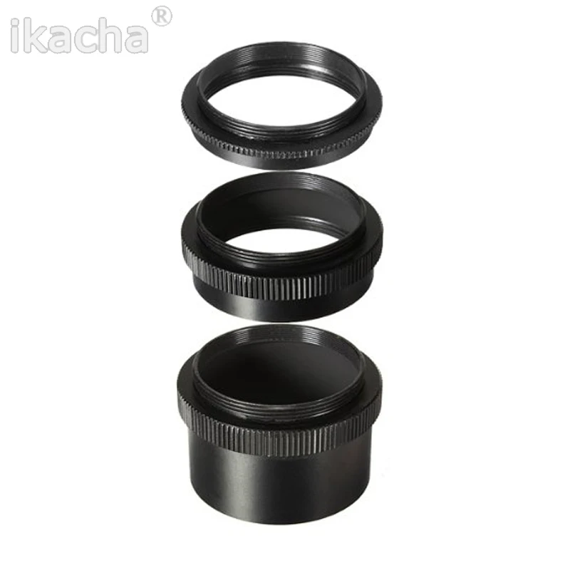 Макроудлинительная трубка M42 с 3 кольцами в комплекте адаптер для камеры Canon EOS EF