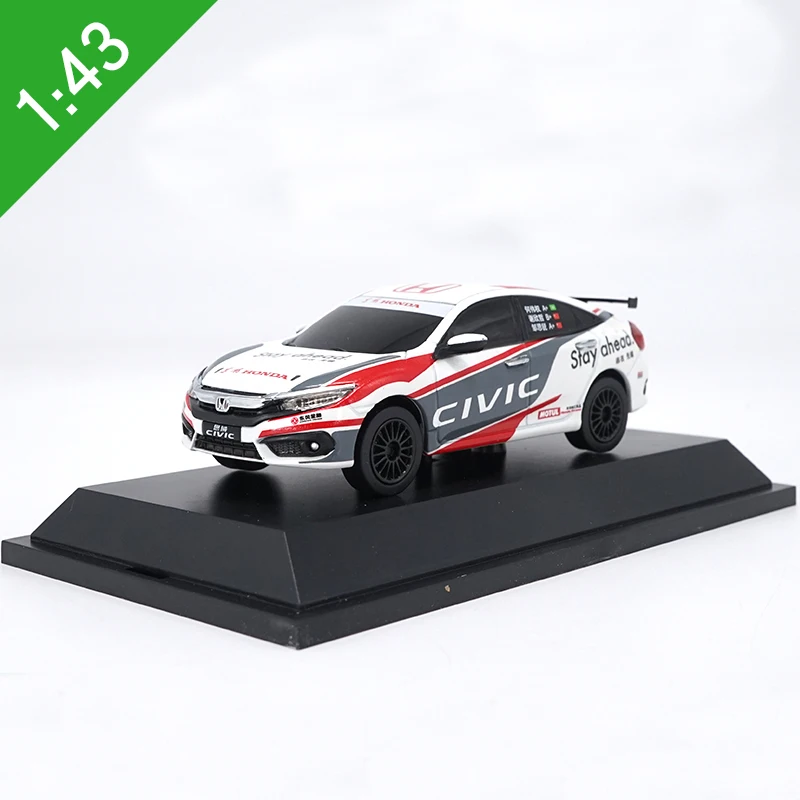 Оригинальная коробка масштаб 1:43 Honda Civic Модель гоночного автомобиля из сплава