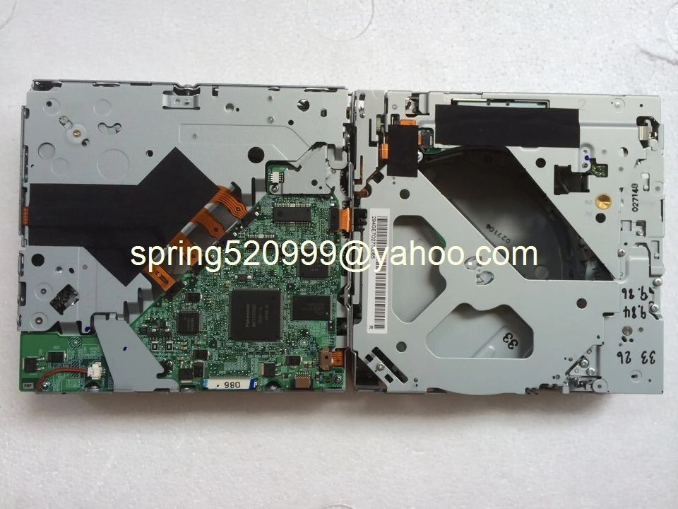 Бесплатная доставка Matsushita 6 CD/DVD механизм чейнджер 19Pin для Mercedes COMAND APS NTG3 задний Harma