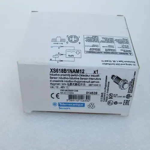 

* Новый датчик XS618B1NAM12