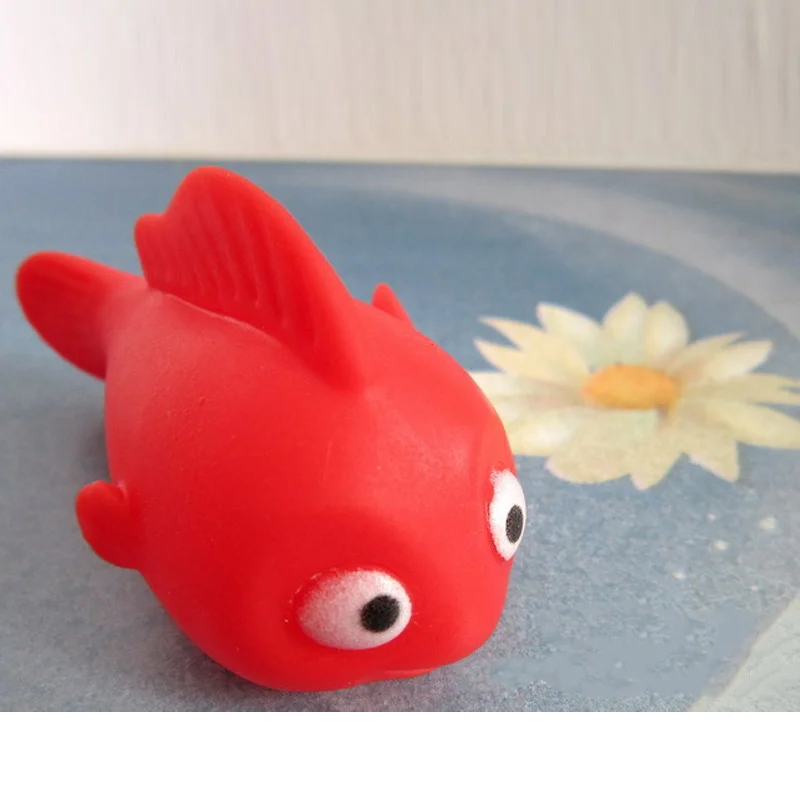 13pcs/set Mixed Animals Baby Bathing Toy Colorful Soft Rubber Float Squeeze Sound Squeaky Toys BM88 | Игрушки и хобби
