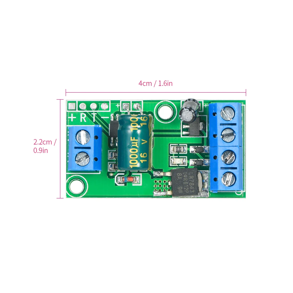 Мини Повышающий Модуль преобразователя Напряжения переменного тока 0 ~ 5V. Плата