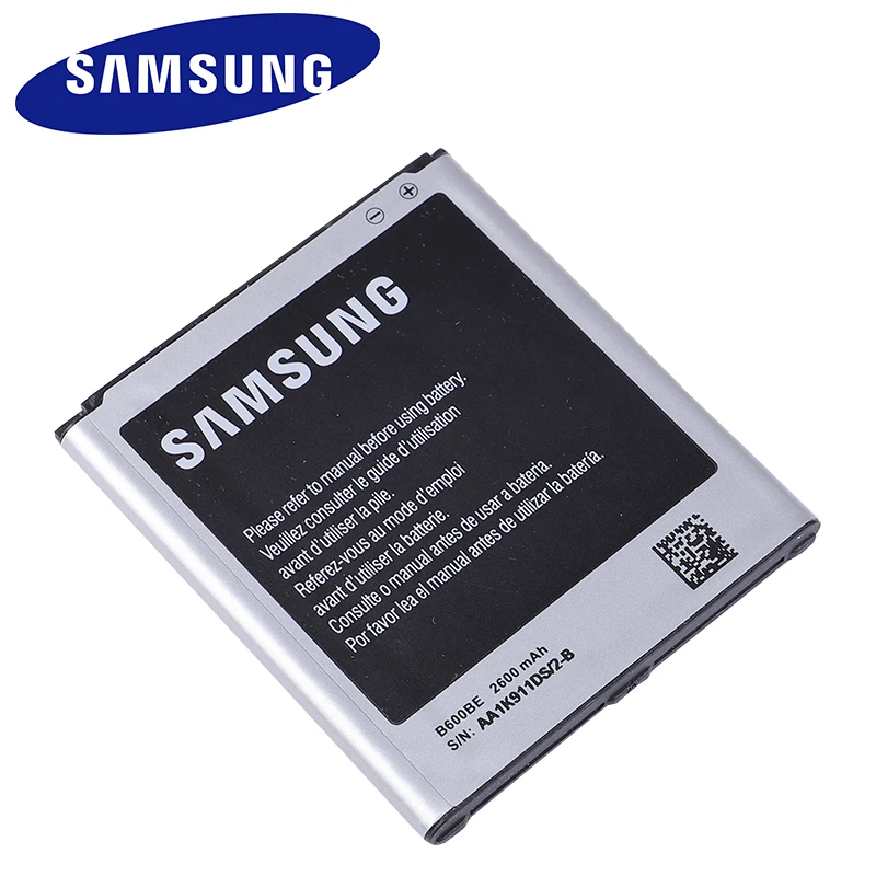 Оригинальный аккумулятор Samsung S4 I9500 батарея для Galaxy i9500 i9505 i337 i545 i9295 e330s B600BE с NFC 2600