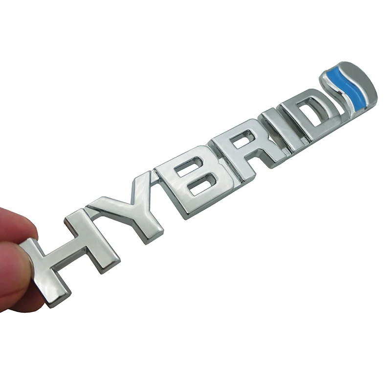 Модная Металлическая Автомобильная наклейка с эмблемой переводная картинка для