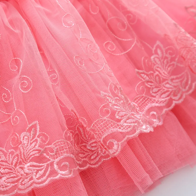 Лидер продаж пышная шифоновая юбка-пачка для девочек Однотонная танцевальная