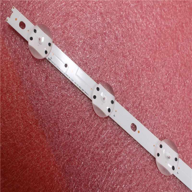 Светодиодная подсветка 1 комплект = 5 штук SUNG WE1 55V0 E74739 94V-0 43 &quotV17 ART3 2867 Rev0.3 10