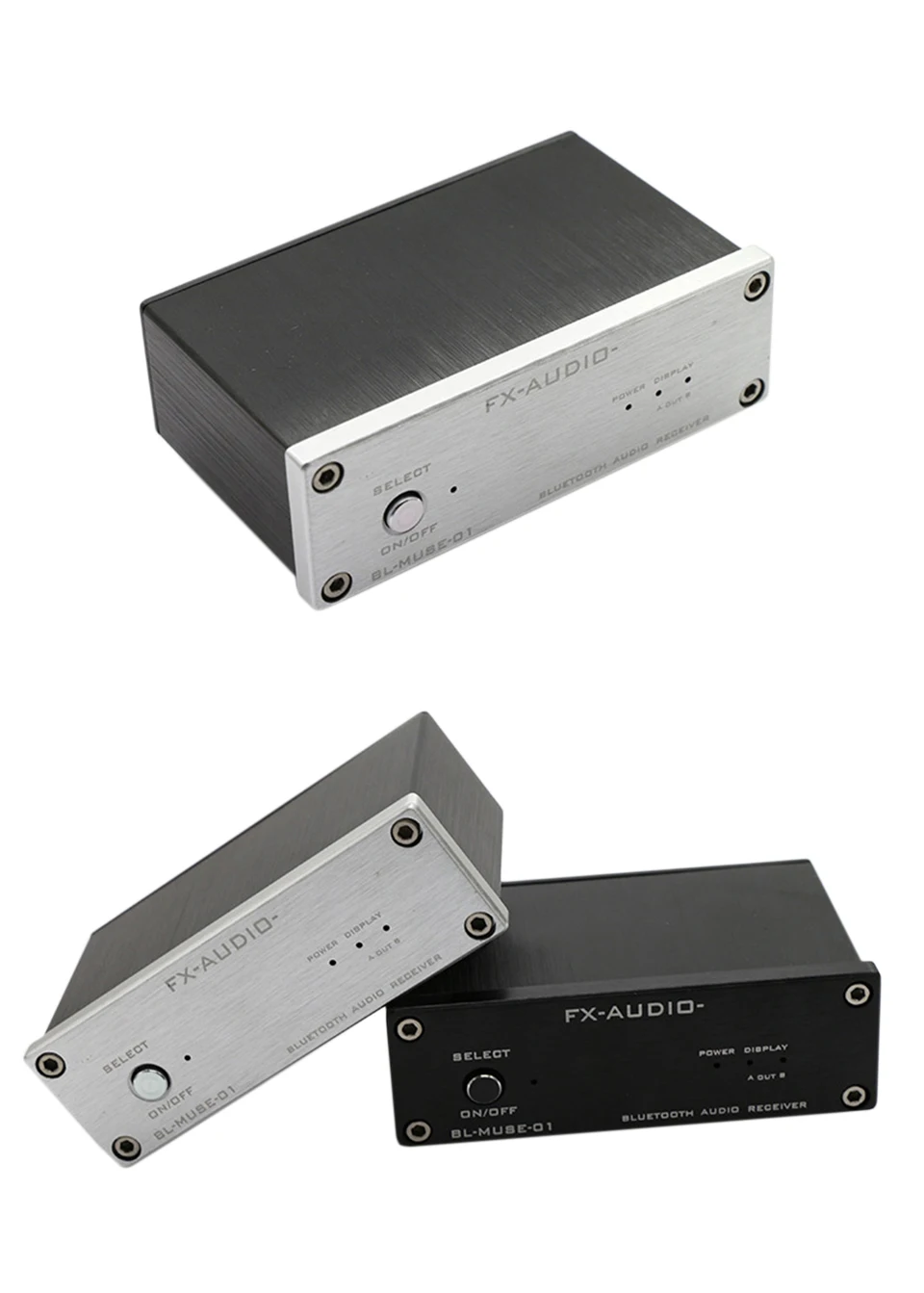 Fx-аудио BL-MUSE-01 Hifi Lossless Bluetooth аудио приемник RCA оптический коаксиальный выход может подключаться чистый цифровой усилитель мощности
