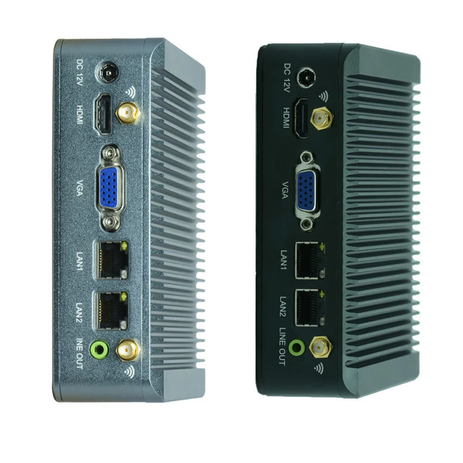 4 ГБ ОЗУ 32 Гб SSD Nano ITX тонкий клиент мини ПК четырехъядерный J1900 с поддержкой