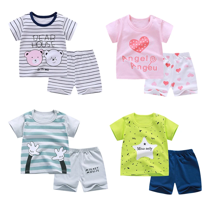 Фото Новинка 2019 года комплекты одежды для малышей летнее тонкое пальто с короткими