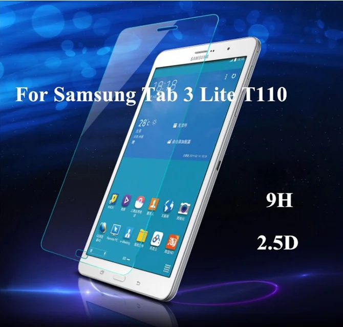 0 3 мм защитная пленка из закаленного стекла премиум класса для Samsung Galaxy Tab Lite 7 T110