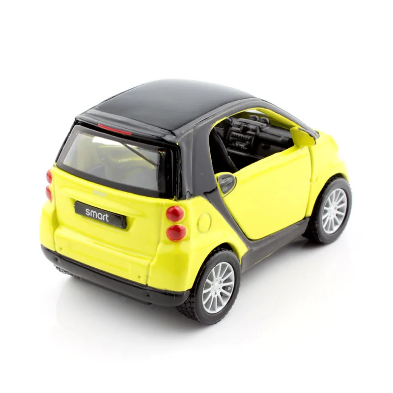 Масштаб 1:32 smart fortwo детский литый под давлением Автомобиль Мотоцикл