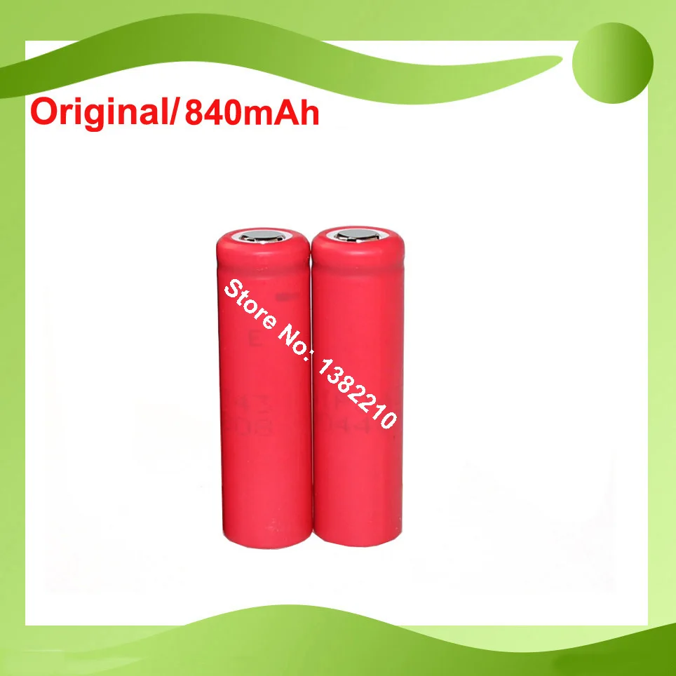 2 шт./лот настоящий Высококачественный аккумулятор 14500 3 7 V 840mAh UR14500P для Sanyo|battery