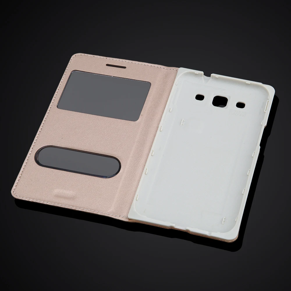 Чехол книжка с двойным окошком для Samsung Galaxy Win GT I8552 I8550|for samsung galaxy|leather casewindow |