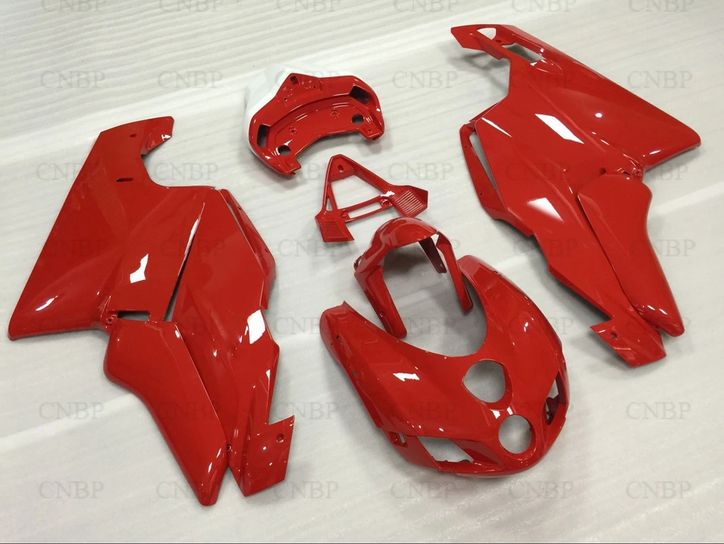 Кузов для DUCATI 999 749R 749S 749 999S 2005 2006 05 06 комплект обтекателей красный корпус|Полные