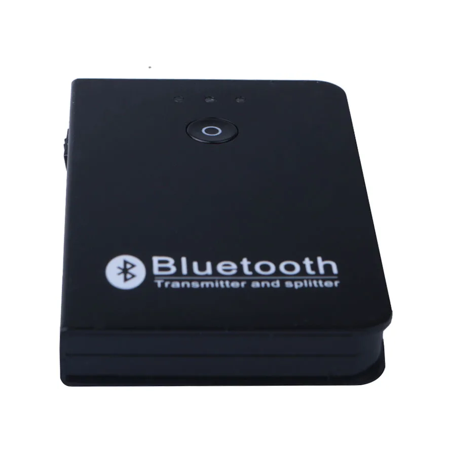Elistooop беспроводной Bluetooth аудио передатчик и сплиттер 3 5 мм Aux подключение к двум