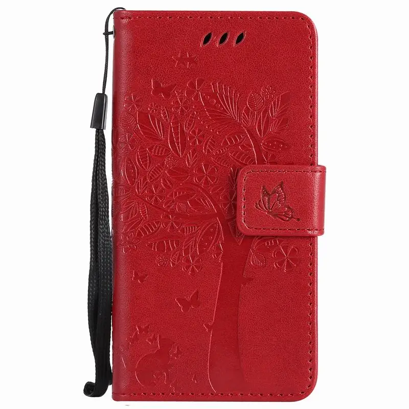 Красный Чехол для samsung Galaxy S3 Neo, кожаный флип-чехол, чехол для samsung Galaxy S3, флип-кошелек, чехол для телефона s, для samsung S3 Neo, чехол - Цвет: Красный