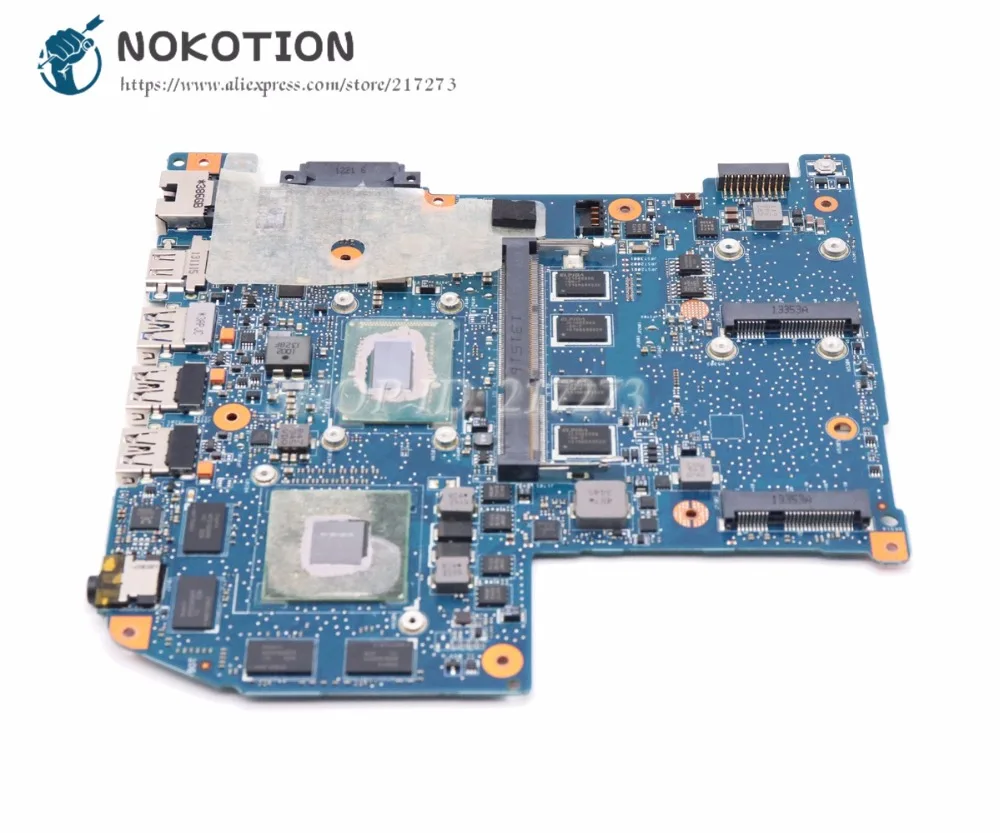 NOKOTION для Acer aspire M3-580G материнская плата ноутбука GT730M JM50 NBM5J11005 основная SR0XL I5-3337U CPU 4