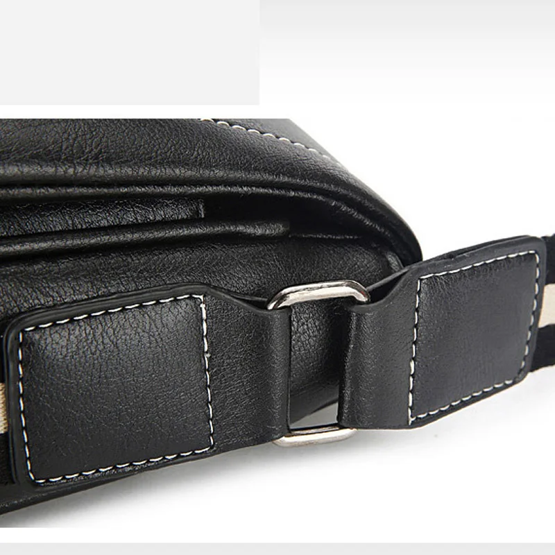 

2018 New Arrival crossbody bags vintage messenger bags for men high quality pu leather men's shoulder bags PT917