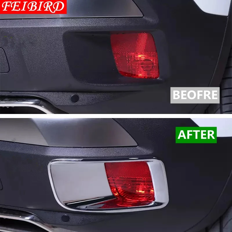 Аксессуары подходят для Peugeot 3008 3008GT 2017 2018 2019 2020 задняя дверь бампер