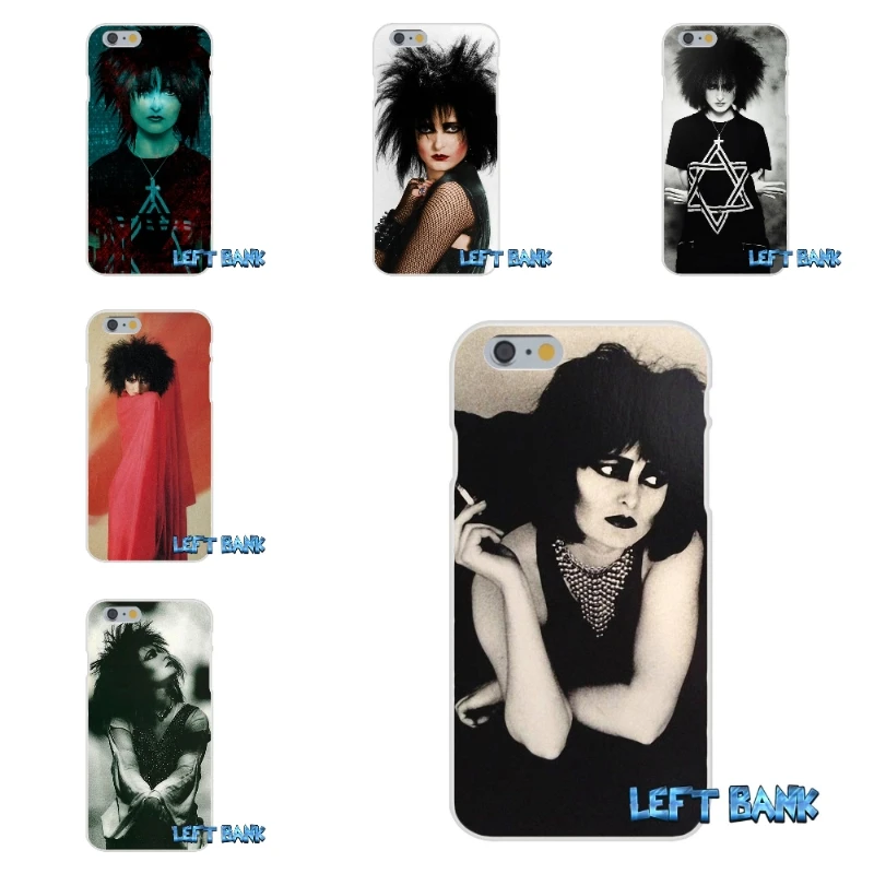 Siouxsie Sioux The Banshees мягкий силиконовый прозрачный чехол из материала TPU для iPhone 4 4S 5 5S