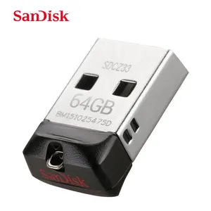 Флеш-накопитель SanDisk, USB 2,0, подходит для CZ33, 64 ГБ, 32 ГБ, 16 ГБ