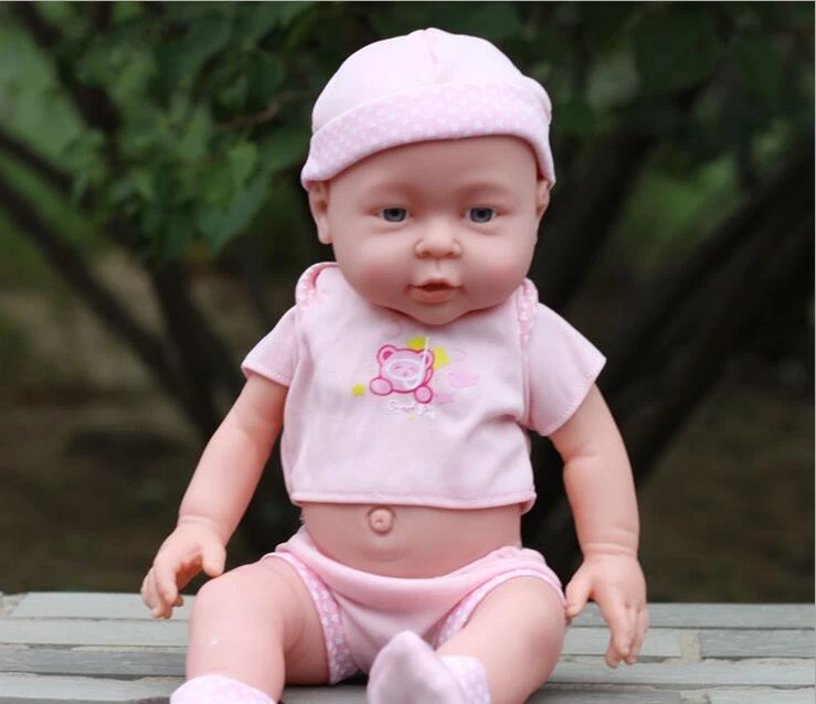 Оптовая продажа 41 см Моделирование Детские возрождение Куклы Мягкие