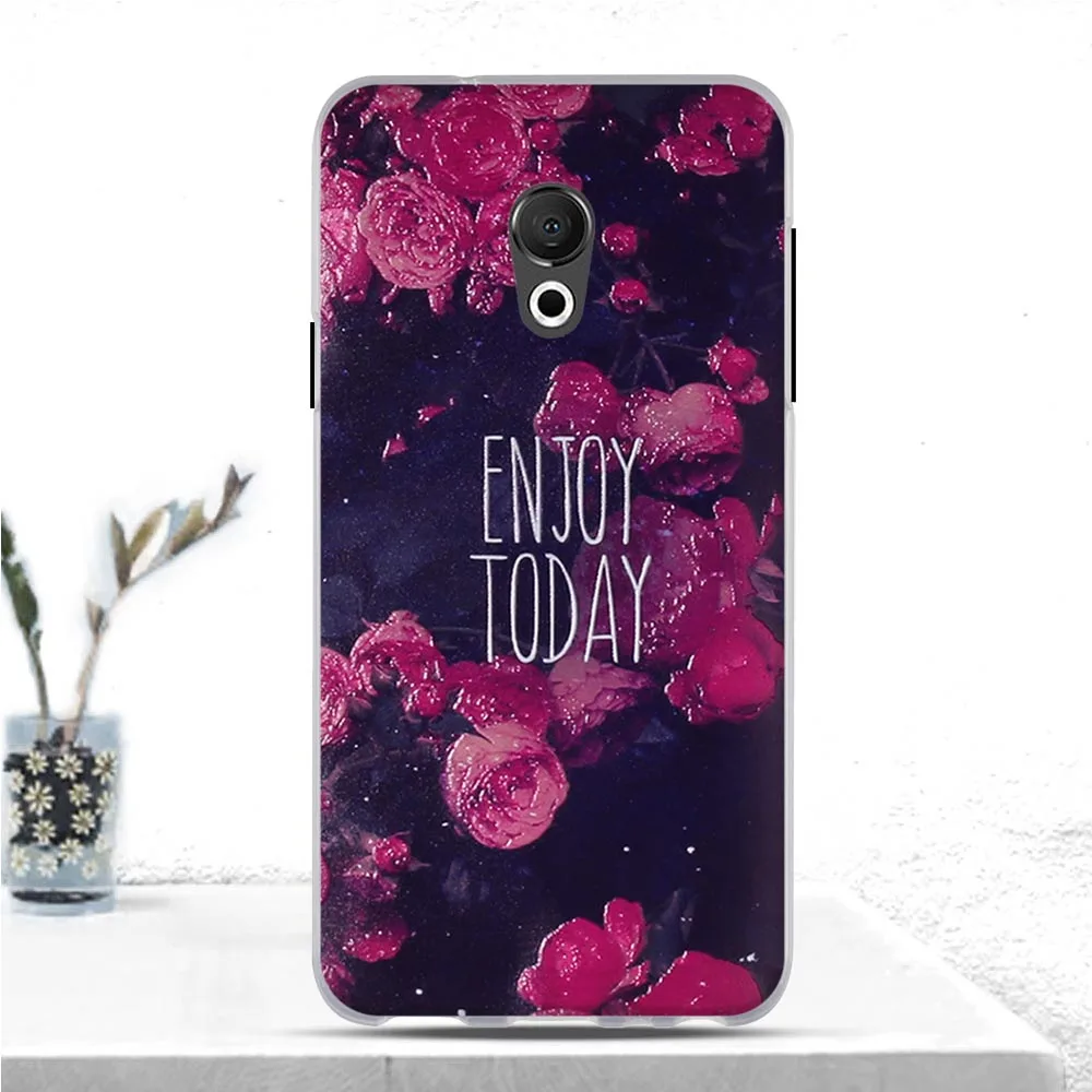 Силиконовый чехол накладка из мягкого ТПУ для Meizu 15 Lite/M15 Роскошный Fundas Coque