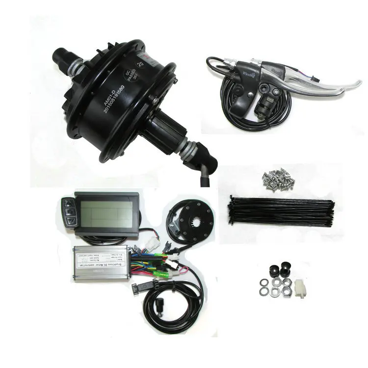 

36V 250W and LCD3 high-speed gear rear motor,YOUE motor ,Electric bike kit ,electric bike motor kit