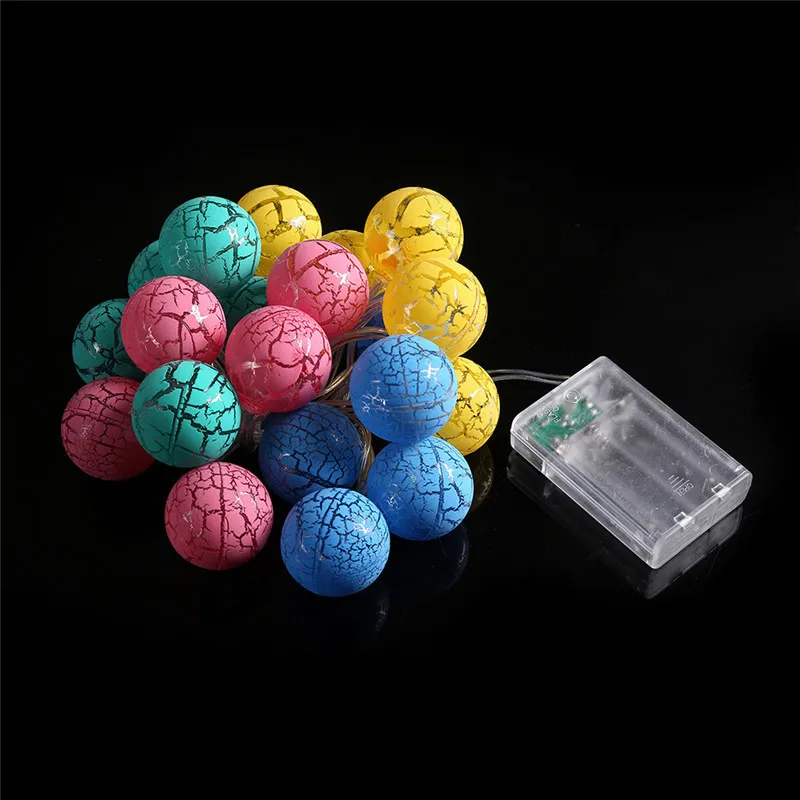 Гирлянда светодиодная Смешанная 20 шт./лот|led cotton ball|cotton ball stringball lights |