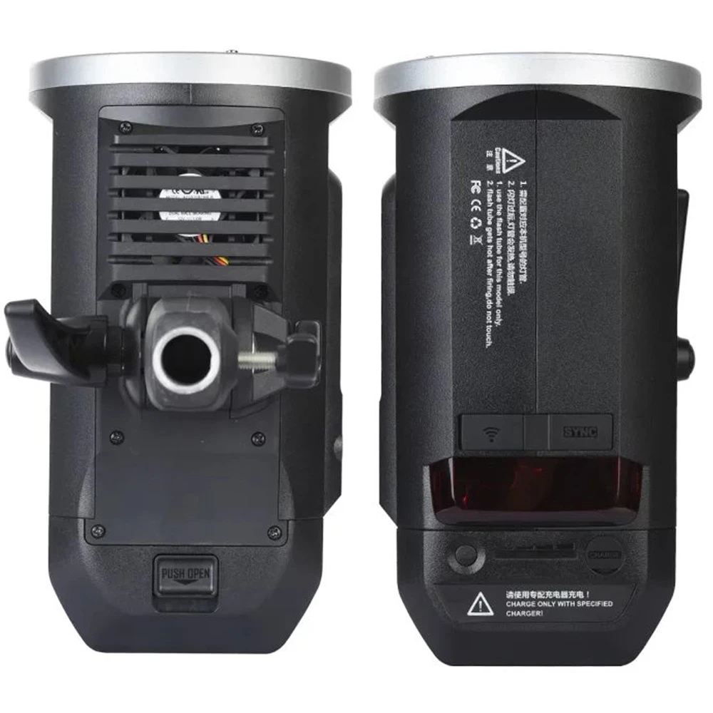 Godox AD600B 600 Вт TTL все в одном студия наружная вспышка Li on батарея Bowens крепление + X1