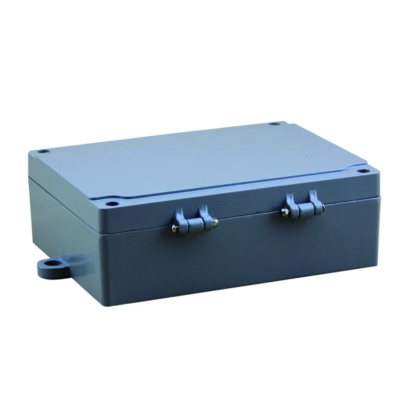 Free Shipping 1piece /lot Top Quality 100% Aluminium Material Waterproof IP66 Standard aluminium box enclosure 180*140*55mm |