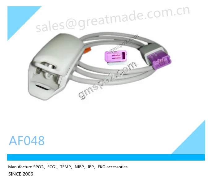 LOHMEIER Compatible reusable spo2 sensor |