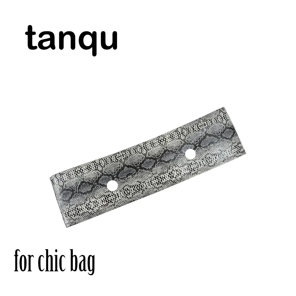 Tangqu кожаная отделка для Obag OChic сумка искусственная кожа змеиная зернистая Кожа PU O