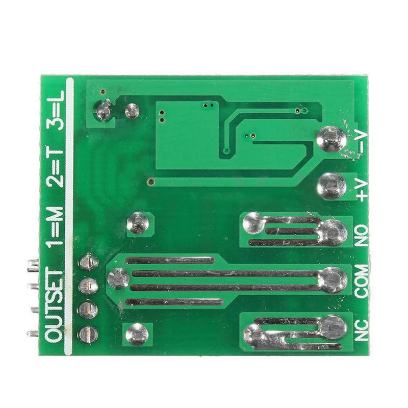Умный дом DC 12V 220V 10A 1 Ch беспроводной Радиочастотный пульт дистанционного управления приемник реле 315/433 MHz канал гетеродина