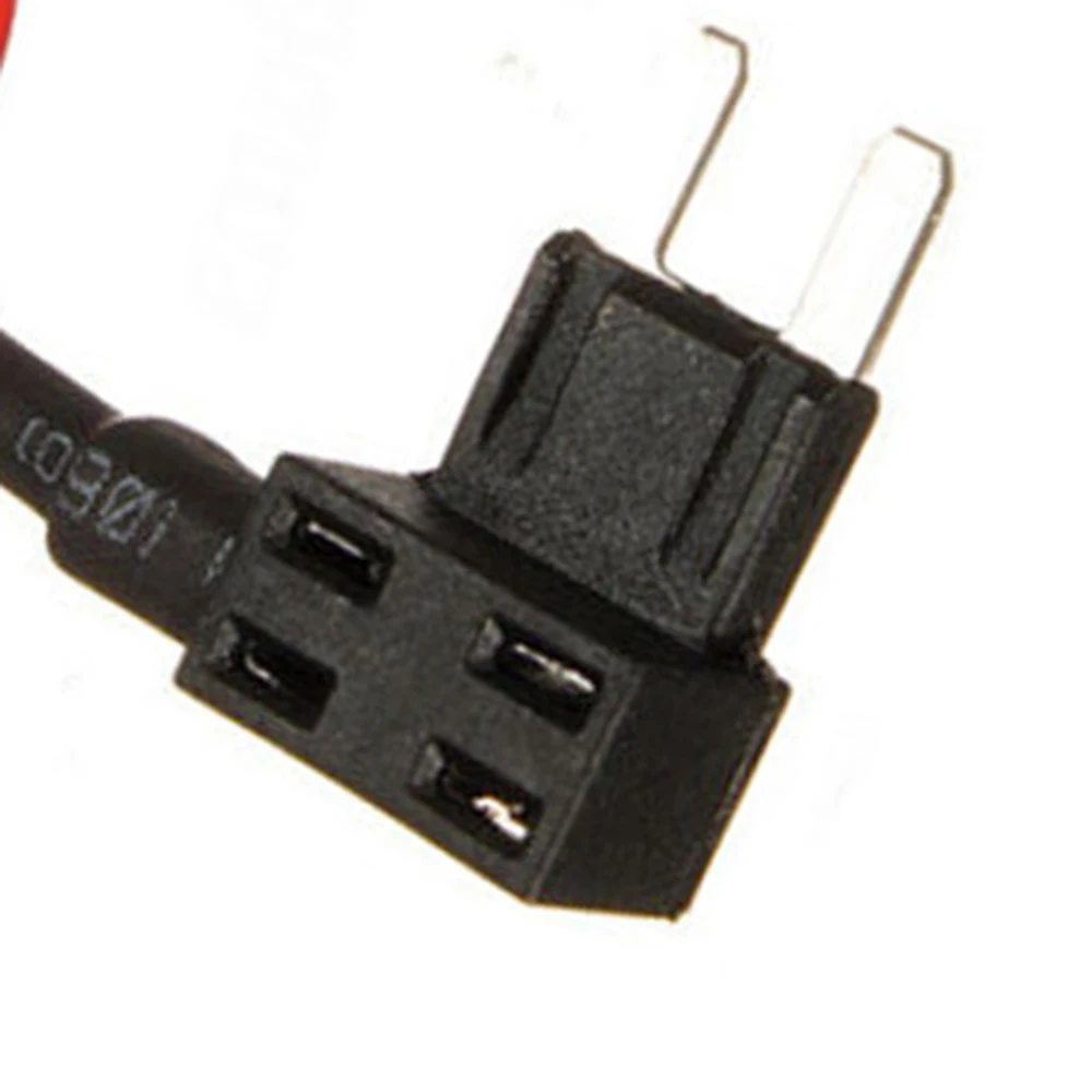 Автомобильный держатель предохранителя с крышкой 5 шт. встроенным лезвием