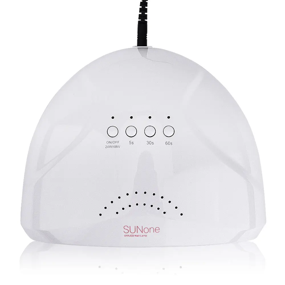 RU Shipping! 48W UV LED Lamp Nail Dryer for Gel Nail Polish Time Display Gel Drying Quick Cure Gels Nail Art Salon Manicure Tool