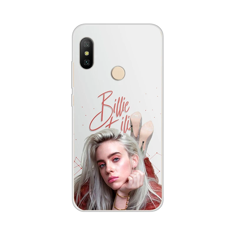 Чехол ciciber для Xiaomi Redmi 6 5 4 3 A X S Plus Pro S2 чехлы телефонов Note мягкий чехол из ТПУ Billie eilish