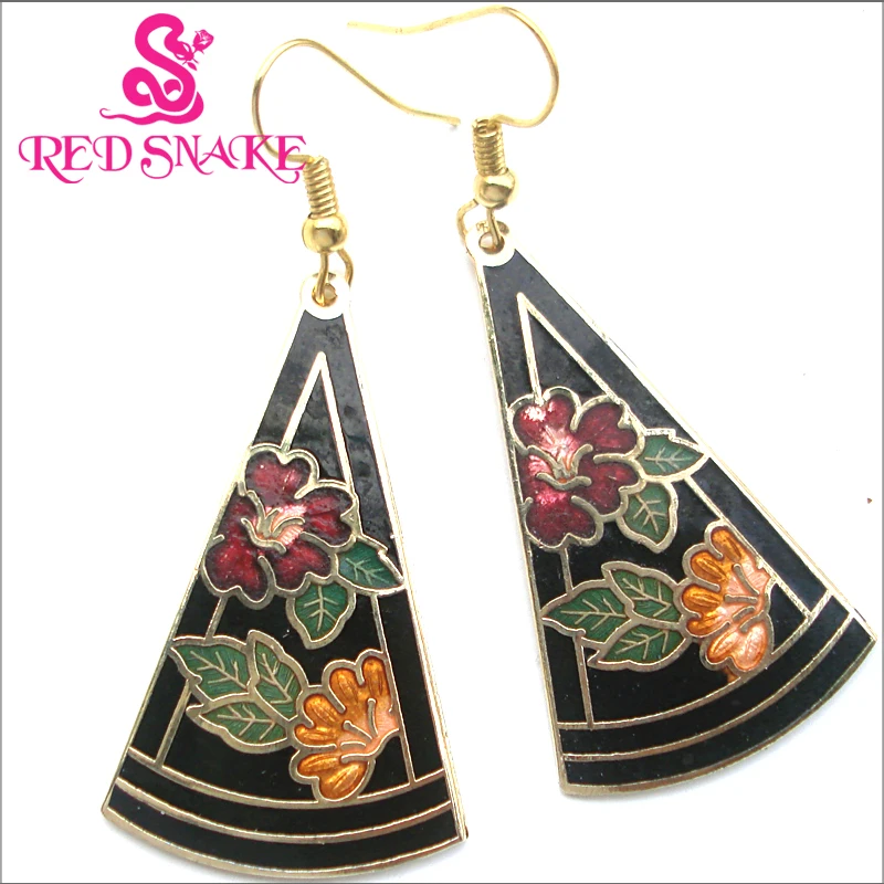 Красная змея модные украшения перегородчатая эмаль фотообои изумительный