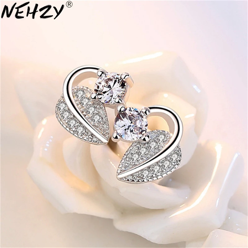 NEHZY новые женские серьги гвоздики ювелирные изделия Модные брендовые