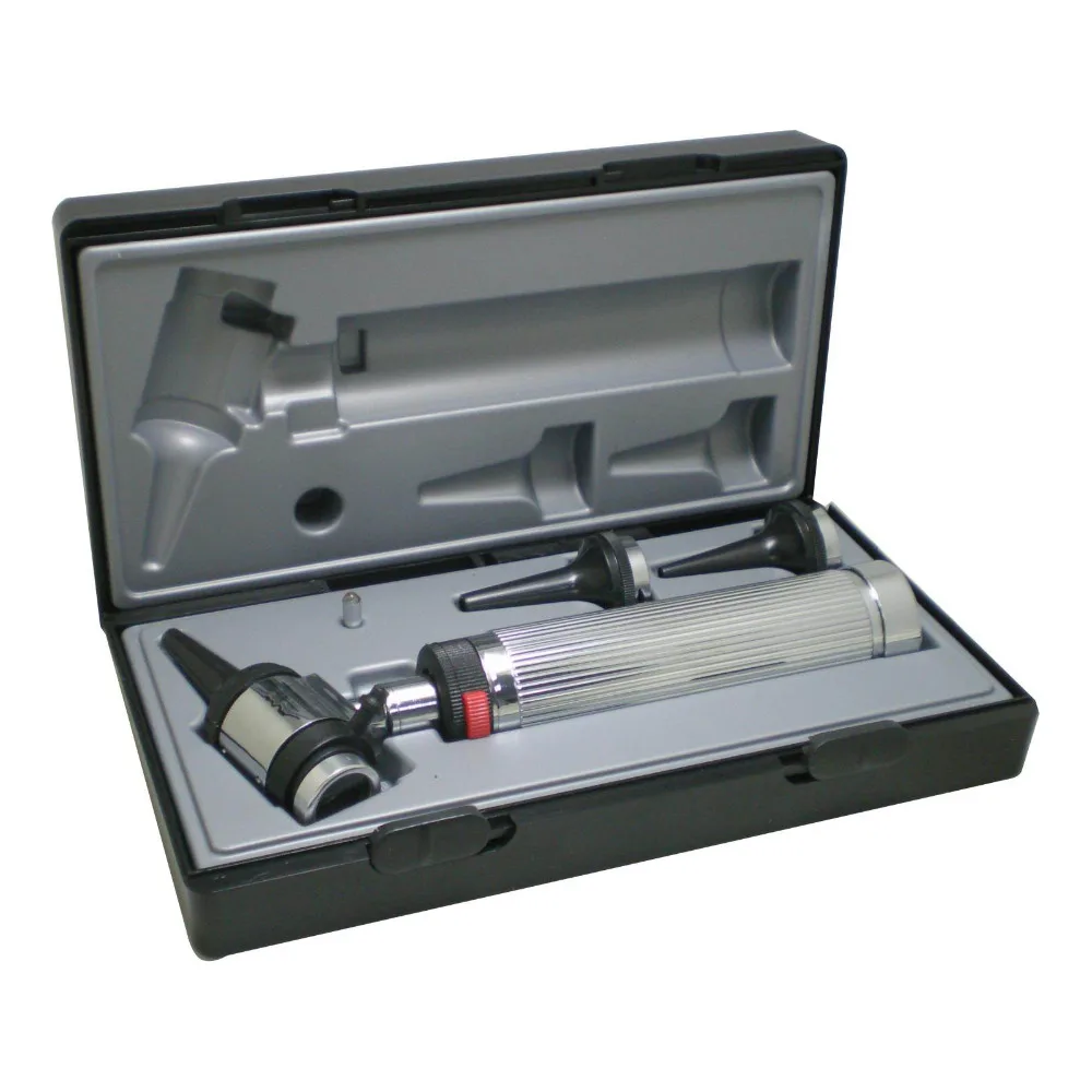 Professional use Diagnositc Otoscopio Medical Ear Otoscope with Halogen Light 1set | Красота и здоровье