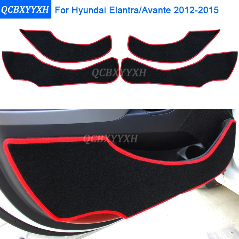 Защитный чехол для Hyundai Elantra Avante 2 цвета защита от ударов по краям 2012 2015|mat cover|mat matmat
