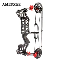 1set archery compound bow 30 60lbs m109e steel ball catapult dual use hunting bow outdoor shooting accessories