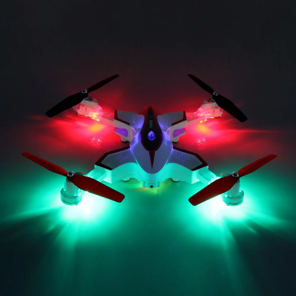 100% Дрон SYMA складной профессиональный вертолет RC Quadcopter самолет без камеры vs