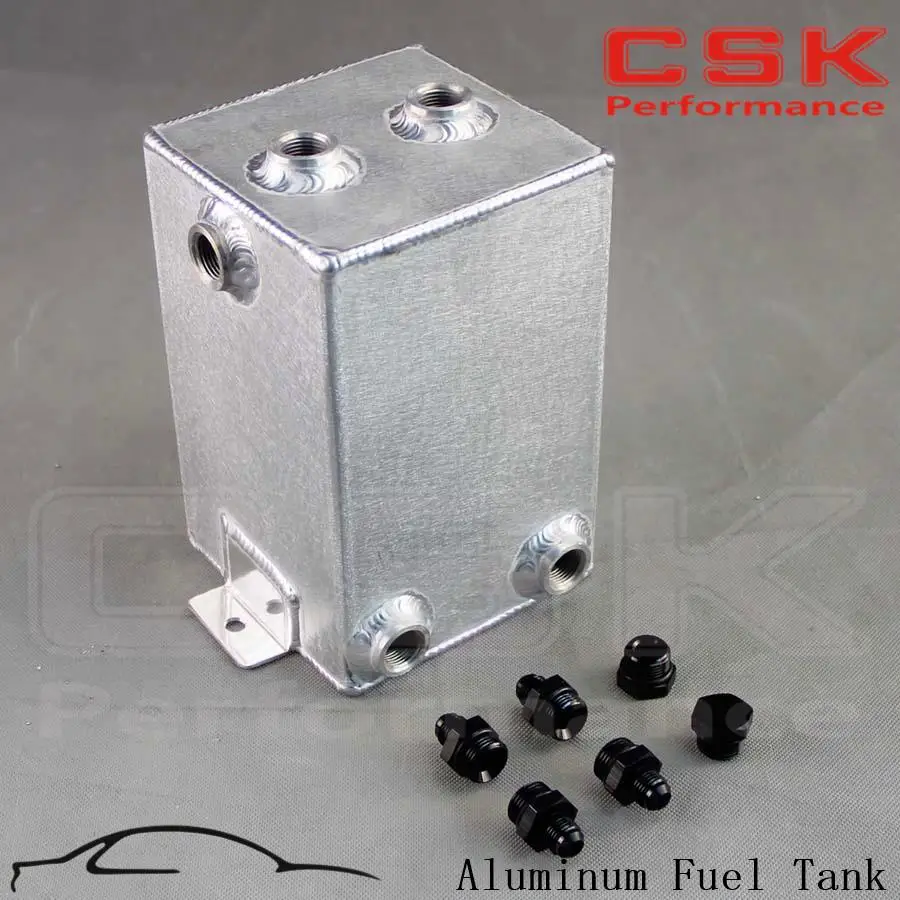 3л Универсальный Полировочный алюминиевый вихревой бак для топливного всплеска 3