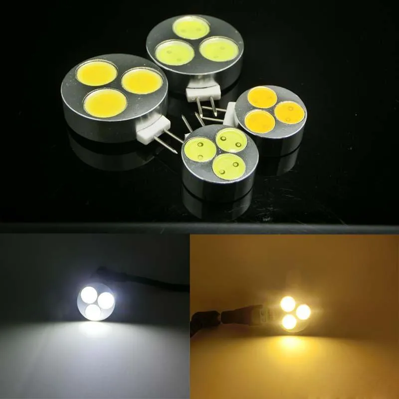 Фирменная Новинка большой Promation Высокое качество 1 шт. G4 3 Вт 4 5 W SMD COB светодиодный