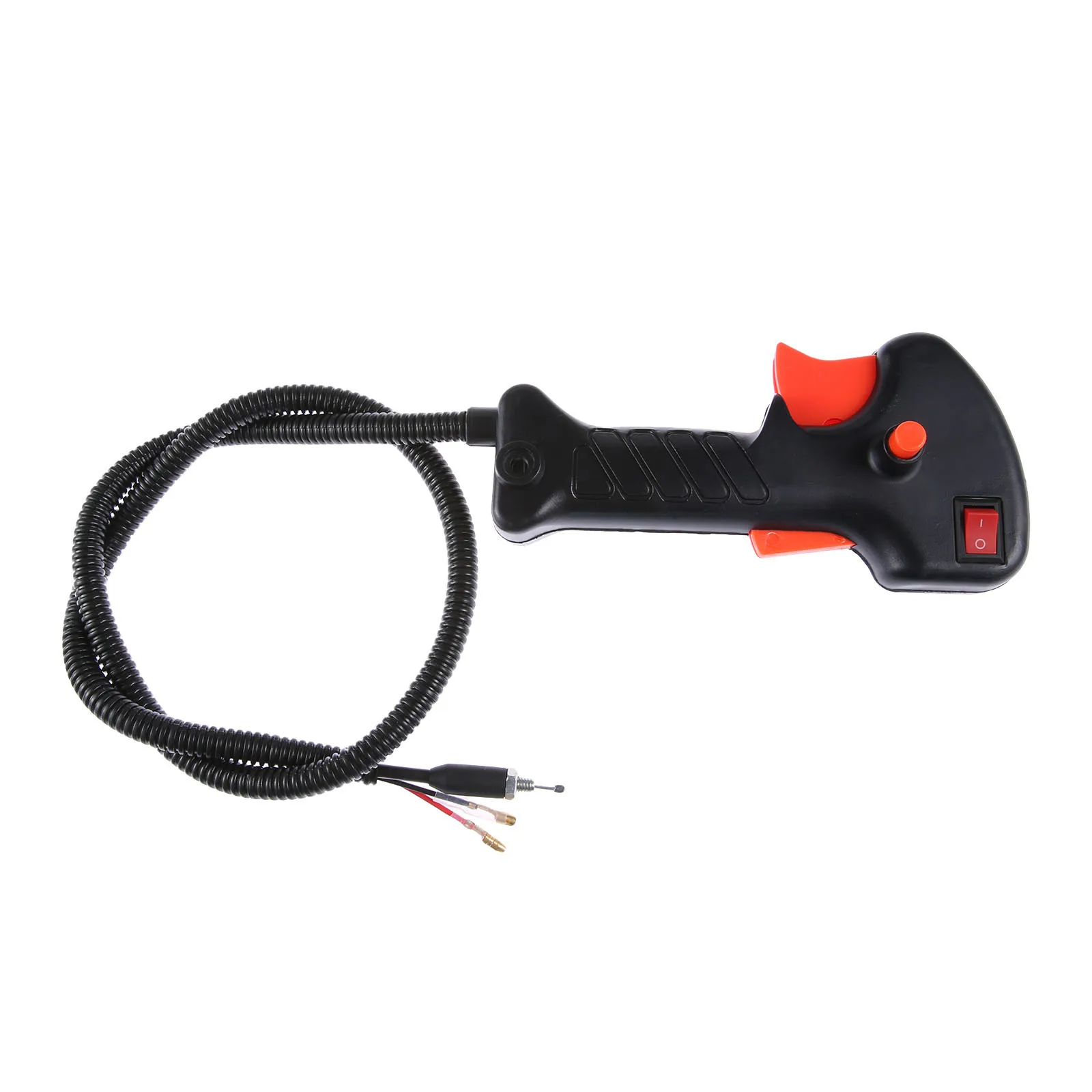 Резак для травы DRELD триммер правый переключатель ручки без трубы кустореза 43CC 52CC