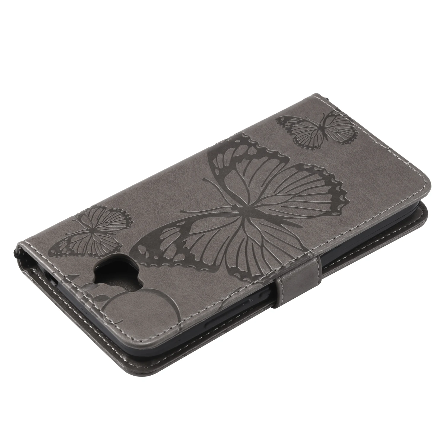 New Butterfly For Huawei Honor 7 Plus 7x 7c 7A Pro case Book Style Wallet Flip Leather silicone back cover fundas phone bag | Мобильные