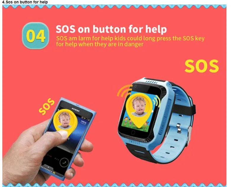 GPS трекер детские часы Смарт камера фонарик SOS Вызов местоположение Q528 2G данные sim
